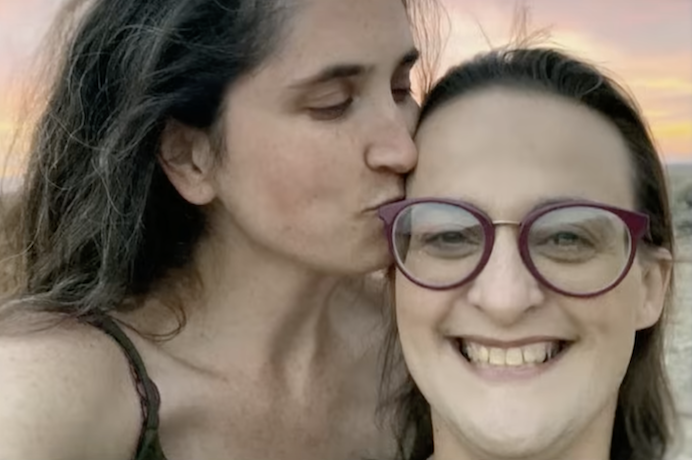 Elisabeth Finch and ex-wife